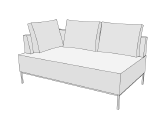 Louisiana relax A1/ levá